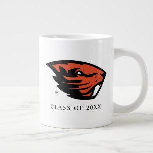 Grande Tasse Oregon State Beavers   Tête de castor