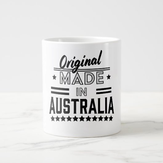 Grande Tasse Original fabriqué en Australie (Devant)