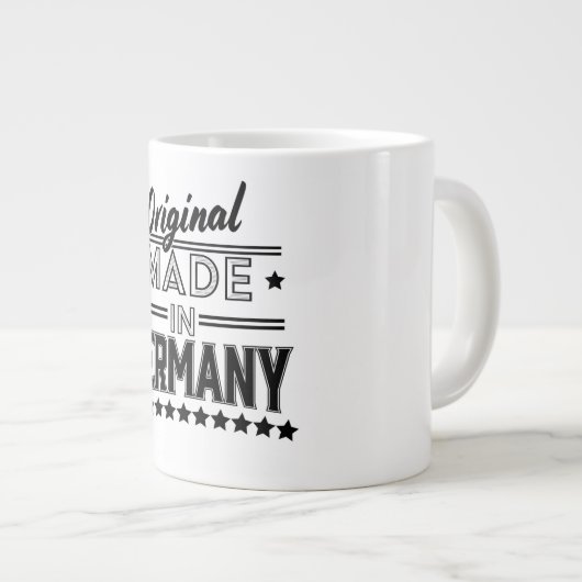 Grande Tasse Original made in Germany (Devant droit)