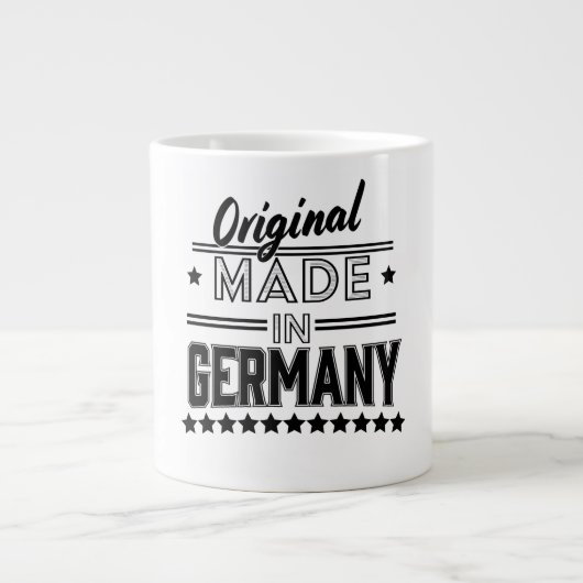 Grande Tasse Original made in Germany (Devant)