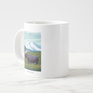Grande Tasse Orignaux avec MountainColorado