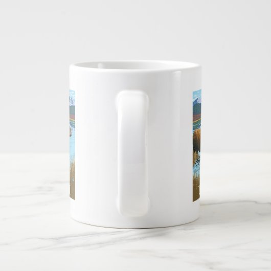 Grande Tasse Orignaux DrinkingUtah (Dos)