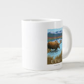 Grande Tasse Orignaux DrinkingUtah (Devant droit)