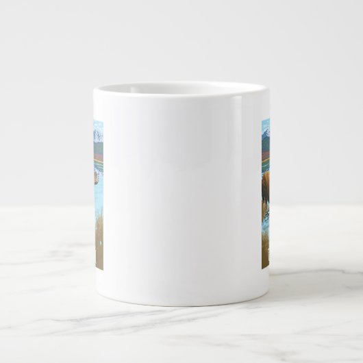 Grande Tasse Orignaux DrinkingUtah (Devant)