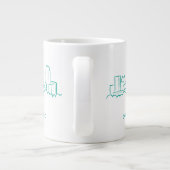 Grande Tasse Orlando Florida Skyline (Dos)