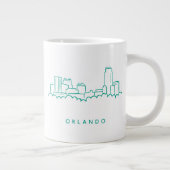 Grande Tasse Orlando Florida Skyline (Droite)