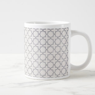 Grande Tasse Ornement arabesque élégant