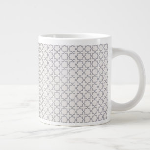 Grande Tasse Ornement arabesque élégant