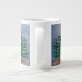 Grande Tasse Ornement de l'arbre de fête (Dos)