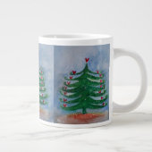Grande Tasse Ornement de l'arbre de fête (Droite)