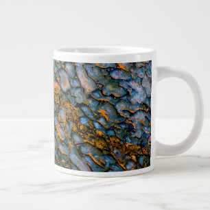 Grande Tasse Os de dinosaure pétrifié