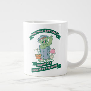 Grande Tasse Oscar le Groupement   Monster Treasure Graphic