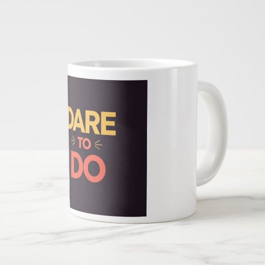 Grande Tasse Oser (Devant droit)