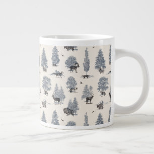 Grande Tasse Où ils vivent l'hiver  Florent Bodart