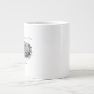 Grande Tasse Où le Calme Rencontre la Pêche