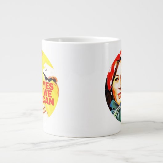 Grande Tasse Oui, nous pouvons - Kamala Harris Election 2024 (Devant)