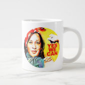 Grande Tasse Oui, nous pouvons - Kamala Harris Election 2024 (Droite)