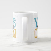 Grande Tasse Oui vous pouvez (Dos)
