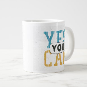 Grande Tasse Oui vous pouvez