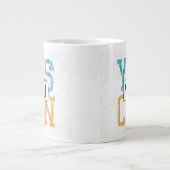 Grande Tasse Oui vous pouvez (Devant)