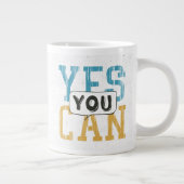 Grande Tasse Oui vous pouvez (Droite)