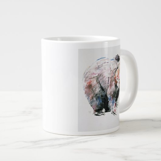 Grande Tasse Ours (Devant droit)