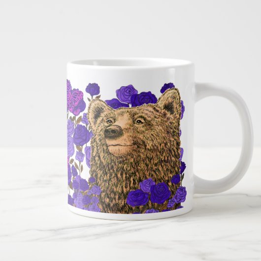 Grande Tasse Ours Brave (Droite)