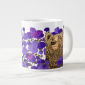 Grande Tasse ours courageux (Devant droit)