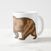 Grande Tasse Ours de Californie (Devant droit)
