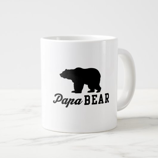 Grande Tasse Ours de papa (Devant droit)