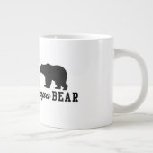 Grande Tasse Ours de papa (Droite)