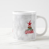 Grande Tasse Ours drapeau de la République de Californie à la d (Droite)