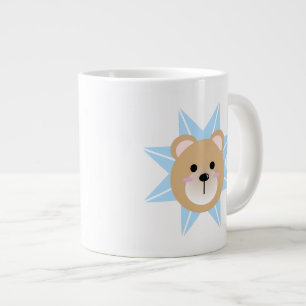 Grande Tasse Ours en peluche