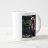Grande Tasse Ours gris debout (Devant droit)