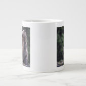 Grande Tasse Ours gris debout (Devant)