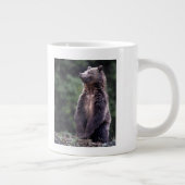 Grande Tasse Ours gris debout (Droite)