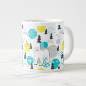 Grande Tasse Ours polaire (Devant droit)