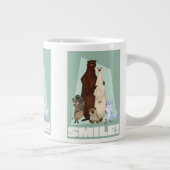 Grande Tasse Ours souriants et leur mignon petit (Droite)