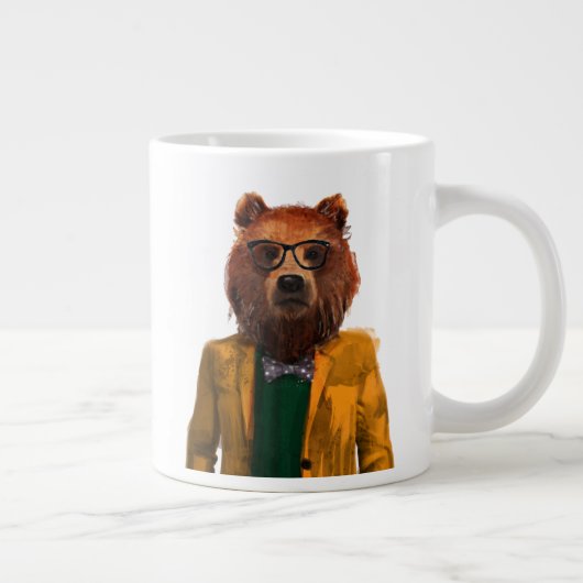 Grande Tasse Ours vêtu (Droite)
