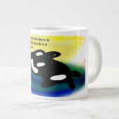 Grande Tasse ouvrage de Jésus (Devant droit)