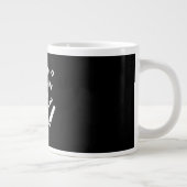 Grande Tasse Ouvrier de charpentier (Droite)