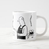 Grande Tasse Ouvrier ou électricien (Droite)