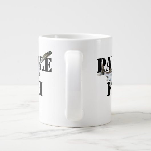 Grande Tasse Paddle (Dos)