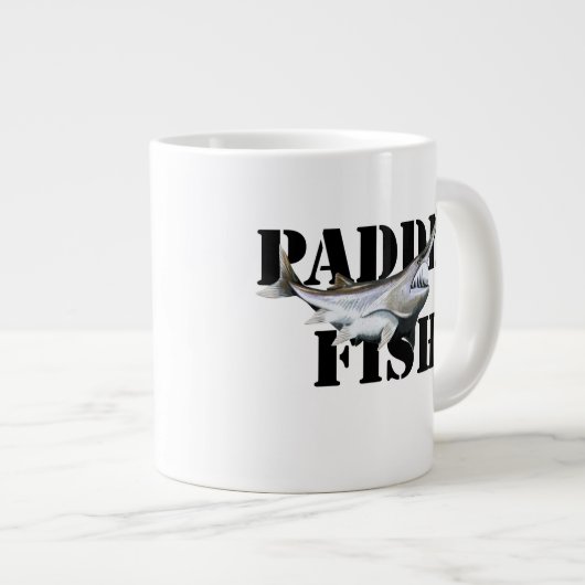 Grande Tasse Paddle (Devant droit)