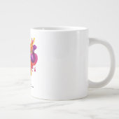 Grande Tasse paint splatter explosion (Droite)