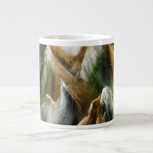 Grande Tasse Painted Mountains (Devant)