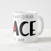 Grande Tasse Paix 2 (Devant droit)