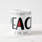 Grande Tasse Paix 2 (Devant)