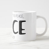 Grande Tasse Paix 2 (Droite)