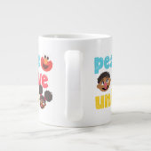 Grande Tasse Paix Amour Unité (Dos)